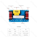 Diysound WEAH-338 3-way crossover frequency divider hifi speakers 120W high and low frequency divider. 
