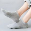 1 pairs Low cut Men Socks Solid color Breathable Cotton Socks Unisex socks. 