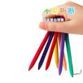 Plastic Crayons 12  pcs pack available in different packing. 