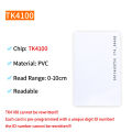 10pcs TK4100 125kHz RFID Cards RFID Proximity ID Cards Token Tag Key Card for Access Control System and Attendance. 