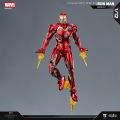 Original Fondjoy Iron Man MK45 Model Kit Infinity Saga Ironman Mark 45 Assembly ABS Joint Movable Kids Toys Boy Birthday .