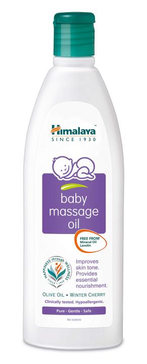 Himalaya Herbals Baby Massage Oil (100ml)
