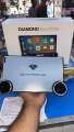 Diamond 2k car android panel universal for all cars with android auto & car play. 