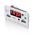 Bluetooth 5.0 MP3 WMA Decoder Board DC 12V Wireless Car Audio USB TF FM Radio Module Color Screen MP3 Player with Remote Control.