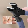 New Anti-splash Nail Clippers Thick Hard Nail Special Nail Clipper Single Nail Clippers Large Size Household Toes Nail Clippers. 