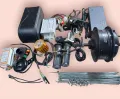 36v-48v 350w Hub Motor Kit For Electric Bicycle. 