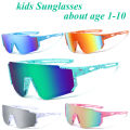 Kids Sunglasses Age 1-10 Children Outdoor Sport Youth Baseball Cycling Glasses Mtb Bike Bicycle Goggles Boys Girls UV400 Eyewear. 