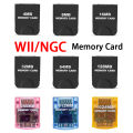 WII Memeory Card GC Memory Card GameCube GC Storage Card NGC Memory Game Card up to 1024MB.