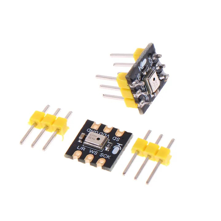 Inmp441 Output INMP441 Omnidirectional Microphone Module, MEMS High-precision Sensor ...