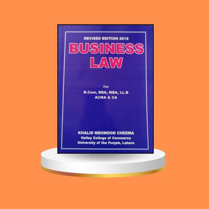 Business Law Book By Khalid Mahmood