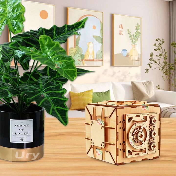 URY%203D%20Wooden%20Puzzle%20Password%20Treasure%20Money%20Box%20Piggy%20Bank%20DIY%20Advanced%20Assembly%20Model%20Toys%20Creative%20%20for%20Lady%20Girls%20-%20Image%206