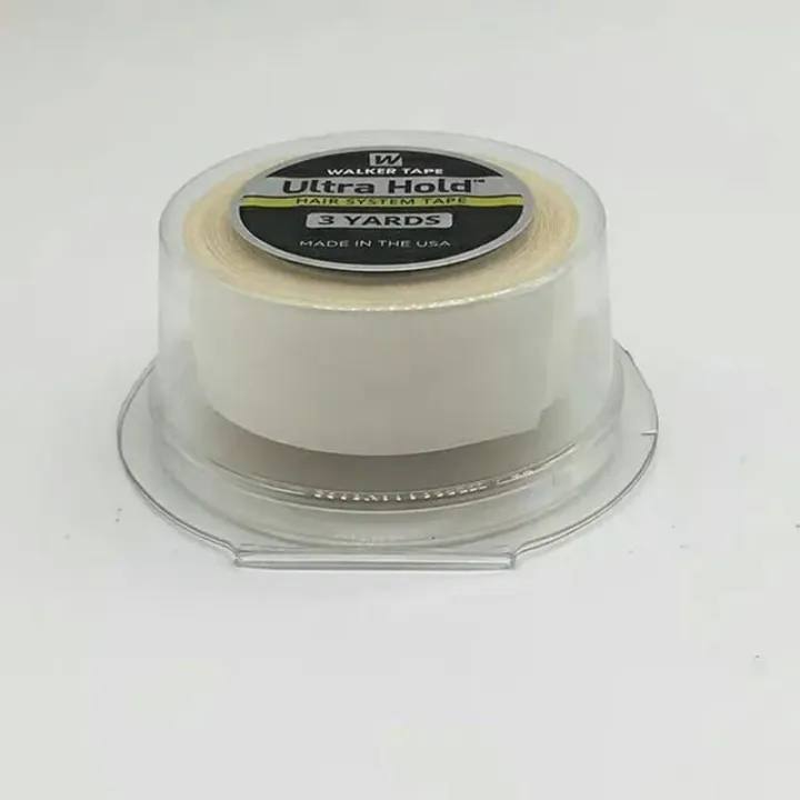 3 Yards White Ultra Hold Double Sided Adhesive Tape Waterproof Lace Front Wig Hair System Tape For Hair Extensoin/Toupee