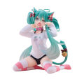 12cm Desktop Cute Hatsune Miku Kwaii Style Anime Figure Toys PVC Model Collector Doll Birthday Gift. 