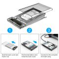 UTHAI G06 USB3.0HDD Enclosure 2.5inch Serial Port SATA SSD Hard Drive Case Support 6TB External HDD Case. 