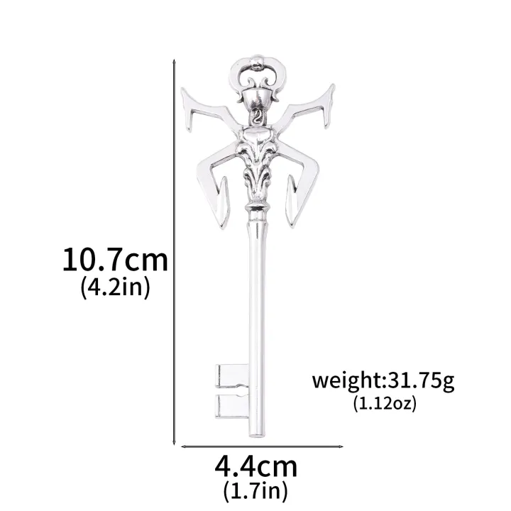 Resident%20Evil%204%20Remake%20Keychain%20Large%20Irregular%20Key%20Retro%20Soldier%20Armor%20Cthulhu%20Octopus%20Pendant%20Men%20And%20Women%20Jewelry%20Gift%20-%20Image%208