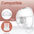 8Pcs Duckbill Valves 4Pcs Silicone Diaphragm Set Compatible with Momcozy M5 Electric Breast Pump Replacement for Pump Efficiency.