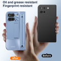 For Google Pixel 10 Pro Fold 9 Pro Fold With Touch Pen Case With Hinge Protection Screen Protector Hide Foldable Bracket Cover.