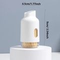 Elegant Toothpick Dispenser, Portable and Reusable Toothpick Storage Box, Can Hold about 600 Toothpicks for Christmas .
