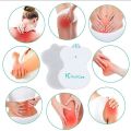 04 pcs Tens Electrode Pads for Physical Therapy Instruments with Multiple Use. 