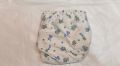Washable Reusable Cloth Baby Diaper with 1 Pad 2 Layer 1 Pc Mixed.