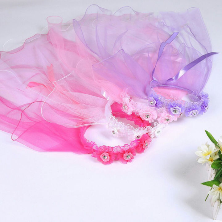 Children%20Little%20Princess%20Hairband%20Double%20Layers%20Tulle%20Bridal%20Veils%20Flowers%20Garland%20Ruffles%20Floral%20Lace%20Wedding%20Party%20Wreath%20-%20Image%203