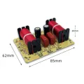 3 Way HiFi Speaker Frequency Divider 150W Audio Crossover Circuit Treble Midrange Bass Module Home Loudspeaker Filter Refit Kit. 