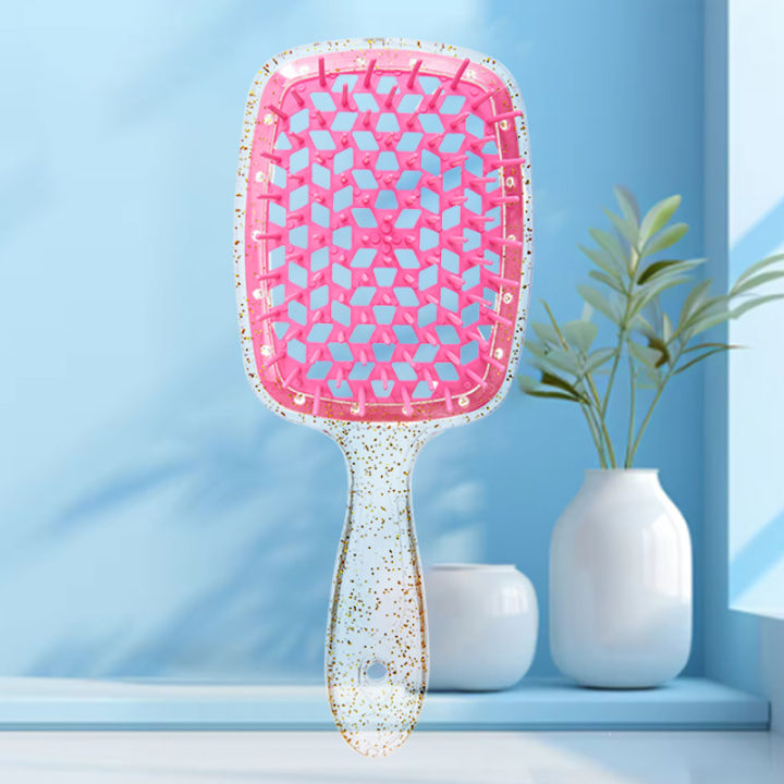 WANMEI%20Air%20Cushion%20Comb%20Tangled%20Hair%20Comb%20Hair%20Brush%20Massage%20Anti-static%20Hollow%20Out%20Wet%20Curly%20Hair%20Brushes%20Barber%20Styling%20Tool%20-%20Image%202