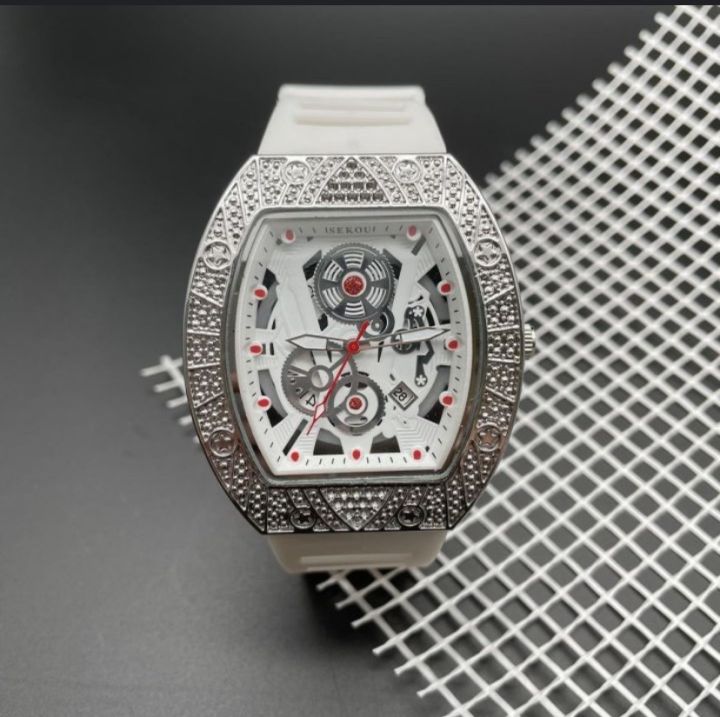 Original genuine SEKOU Richard same men and women watches non-mechanical watch original diamond net red student gift Amazing style