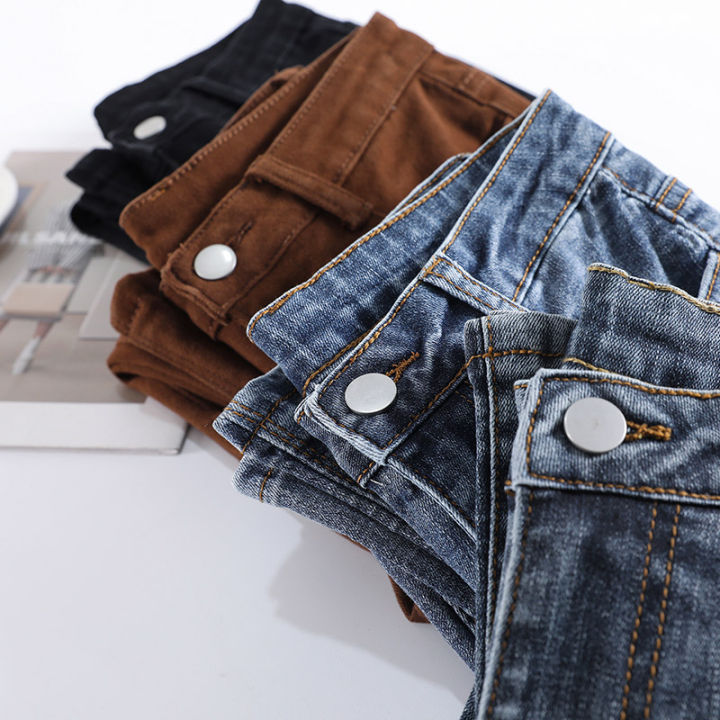 Women%20Fashion%20Flare%20Jeans%20Winter%20Streetwear%20Y2K%20Straight%20Pants%20Ankle%20Length%20Denim%20Jeans%20Girls%20Party%20Casual%20Retro%20Blue%20Trousers%20-%20Image%207