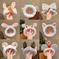 girls makeup headband pack of one/ Korean headband. 