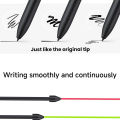 Pencil Tips for  S Pen Nibs for   Tab S6 Lite S7 FE S8 Plus S9 Ultra Tablet Accessories for  Pen Tip. 