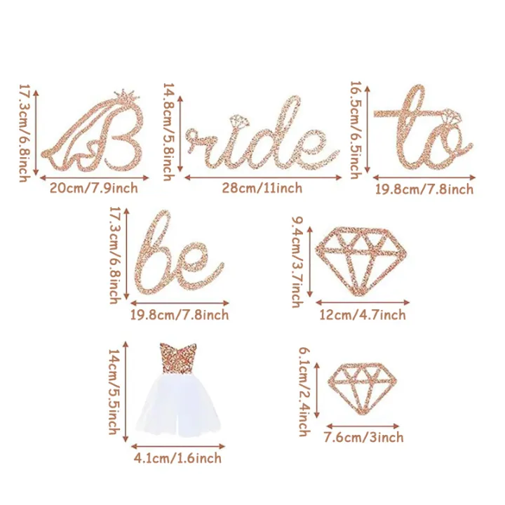 1set%20Rose%20Gold%20Glitter%20Bride%20to%20Be%20Banner%20Engagement%20Wedding%20Bridal%20Shower%20Bunting%20Garland%20Decor%20Bachelorette%20Hen%20Party%20Supplies%20-%20Image%204