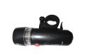 Cycle Parts Emporium - Bicycle Lights 5 LED Power Beam Torch Flashlight Bike Front Light Headlight Taillight Road MTB Mountain Bike Bicycle Accessories. 