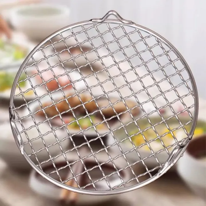Round%20Air%20Fryer%20Rack%20Stackable%20Stainless%20Steel%20Grid%20Grill%20BBQ%20Net%20with%20Foot%20Cooling%20Rack%20Steam%20Baking%20Rack%20For%20Home%20Kitchen%20-%20Image%202