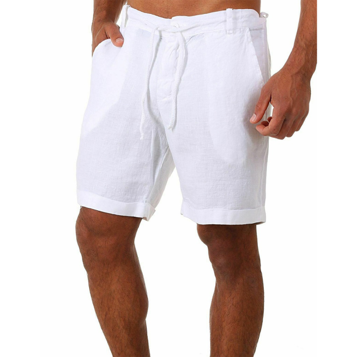 KB%20New%20Men's%20Cotton%20Linen%20shorts%20Pants%20Male%20Summer%20Breathable%20Solid%20Color%20Linen%20Trousers%20Fitness%20Streetwear%20S-4XL%20-%20Image%204