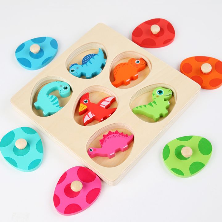 Wood%20Dinosaur%20Jigsaw%20Puzzle%20for%20Kids%20Multi-layer%20Wooden%20Peg%20Puzzle%20Early%20Learning%20Educational%20Toys%20%20For%20Toddlers%20Girls%20Boys%20-%20Image%203