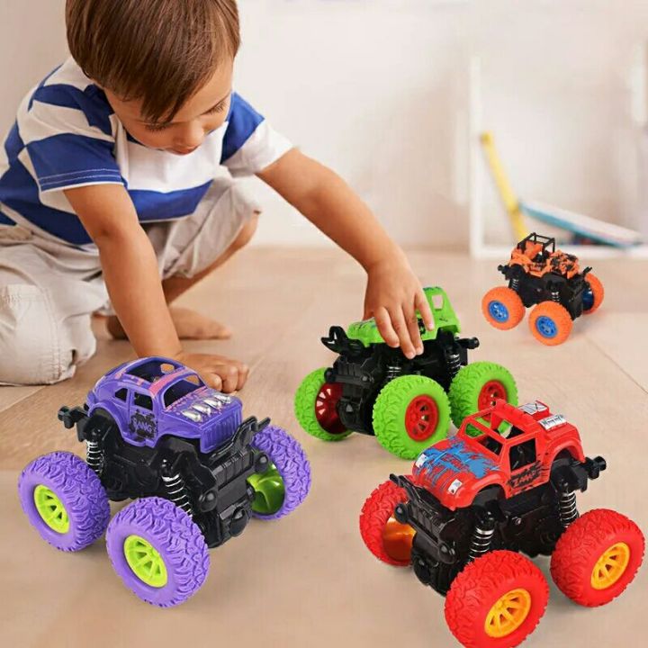 Super Monster Truck Toy For Kids (Friction Powered Toy Car)