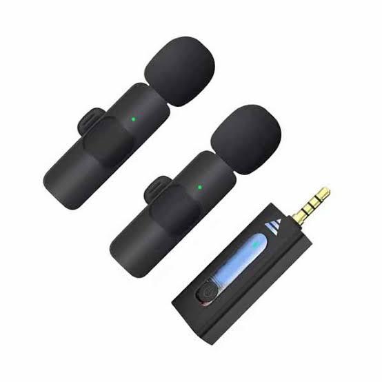 K35 Wireless microphone for Leptop and Phone