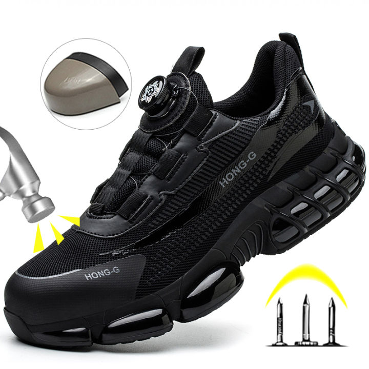 Men's%20Work%20Shoes%20%20Rotary%20Buckle%20Work%20Sneakers%20Protective%20Shoes%20Safety%20Industrial%20Puncture-Proof%20Anti-Smash%20Steel%20Toe%20Shoes%20-%20Image%202