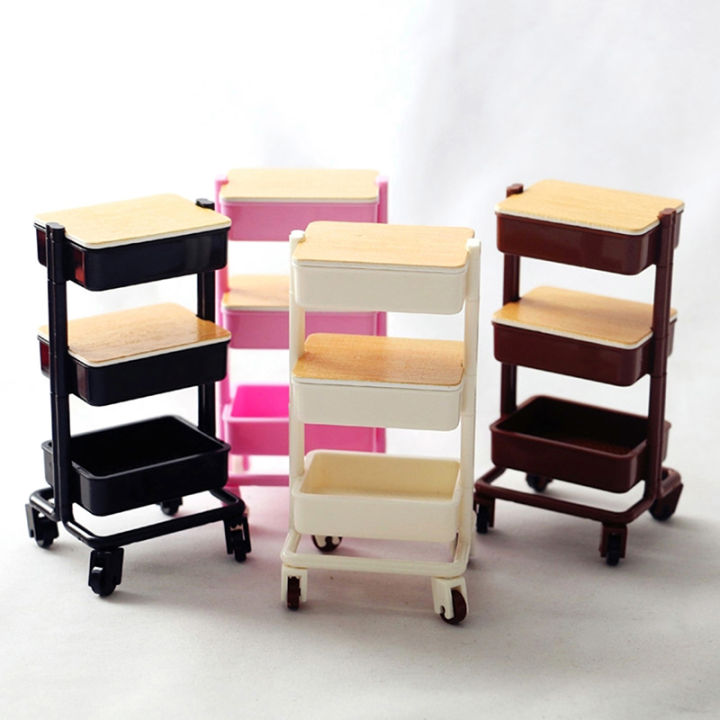 1Set%201:12%20%20Dollhouse%20Miniature%20Trolley%20Dining%20Cart%20with%20Wheels%20Storage%20Display%20Shelf%20Bookshelf%20Furniture%20Model%20Decor%20Toy%20-%20Image%203