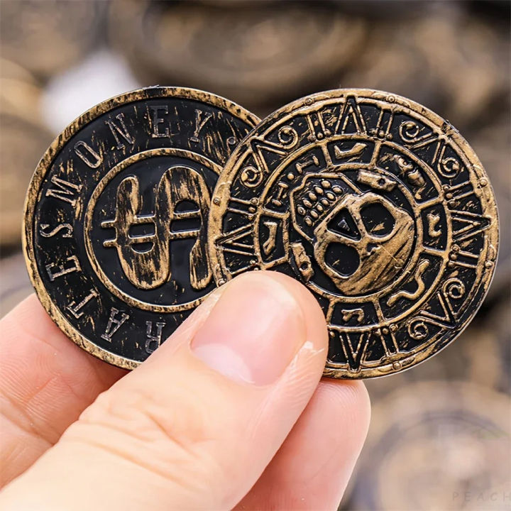 20/50/100pcs%20Retro%20Pirate%20Coin%20Party%20Supplies%20%20Kids%20Favor%20Birthday%20Toys%20Halloween%20Decor%20Fake%20Treasure%20Plastic%20Game%20Coin%20-%20Image%202