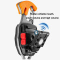 Multi-function COB LED Flashlight Outdoor USB Keychain Light Hook Strong Magnet Screwdriver Hammer Emergency Lamp Lamp for Campi.