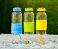 Glass Water Bottle.