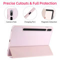 For Samsung For Galaxy Tab S6 Lite 10.4 "S7 S8 S9 11“ S7 Plus S8 Plus S7 FE 12.4 S9/S10 Plus Heat Dissipation Protective Shell.