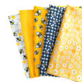 5pcs Fabric, Printed Fabric,  PreCut Fabric; Sewing Supplies For Patchwork Sewing And DIY Clothing Crafts. 