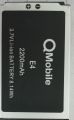 QMobile batterys Power14 power7 power8 SL100 F1 E4 E50 E1000 party R500 G2. 