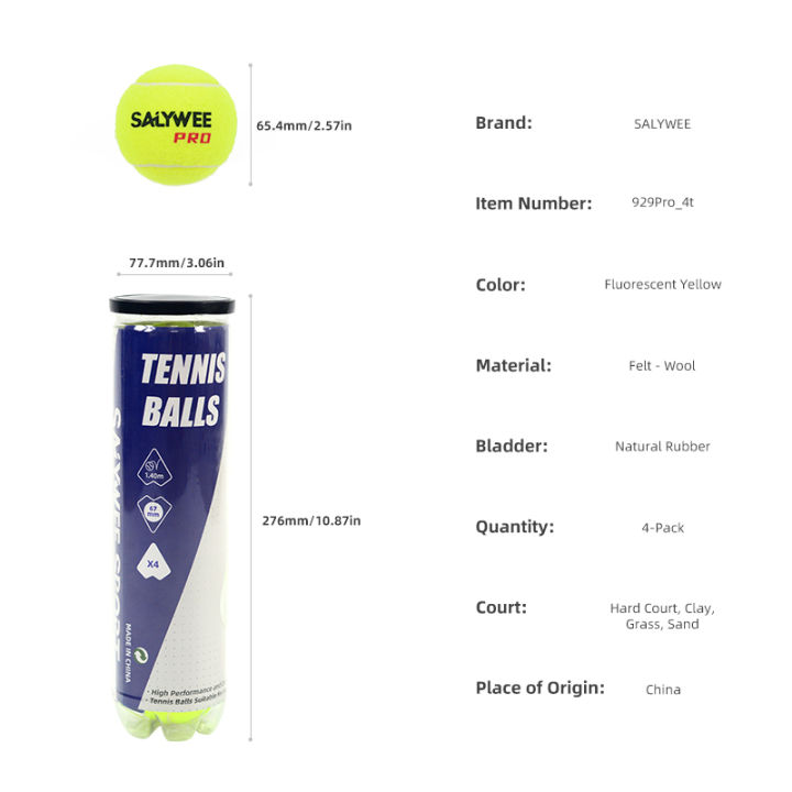 Performance%20Tennis%20Balls,Pack%20of%204%20Premium%20Wool%20Felt,High%20Bounce%20140cm,Vacuum%20Packed%20Durable%20Training%20Balls%20with%20Tournament%20Feel%20-%20Image%203