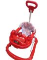 Baby musical walker with push Handle Mee Mee 360° Baby Activity Walker | 3 Level Adjustable Height, Foot Mat, Musical Detachable Toy Bar | Parental Push Handle, Anti-Rollover Folding Walker for Boys, Girls| 6-18 Months 15kg Cash On Delivery Availale. 