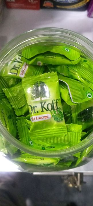 Dr.%20Koff%20Lozenges%20%20%20/%20Tulsi%20Lozenges%20/100%20lozenges%20-%20Image%202
