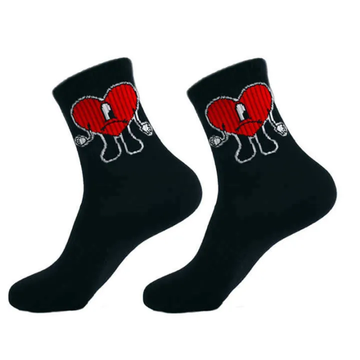 Street%20Bad%20Bunny%20Adult%20Knitting%20Socks%20Anime%20Cosplay%20Red%20Heart%20Cotton%20Cartoon%20Personality%20Socks%20Trend%20Stockings%20Gift%20-%20Image%202